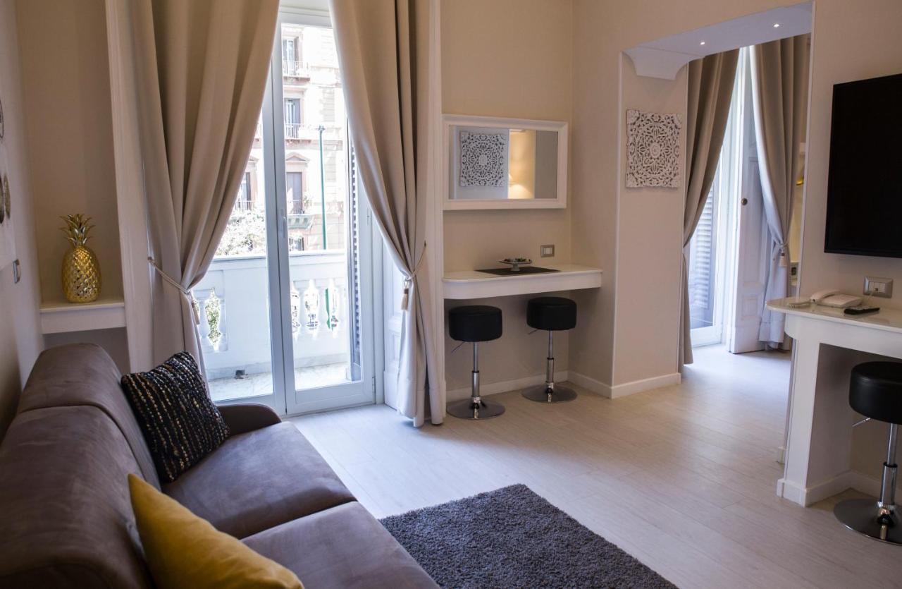Royal Rooms Luxury Suite Neapel Exterior foto